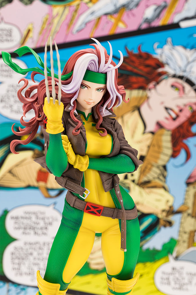 Estátua Vampira Rebirth - Marvel - Bishoujo - Kotobukiya