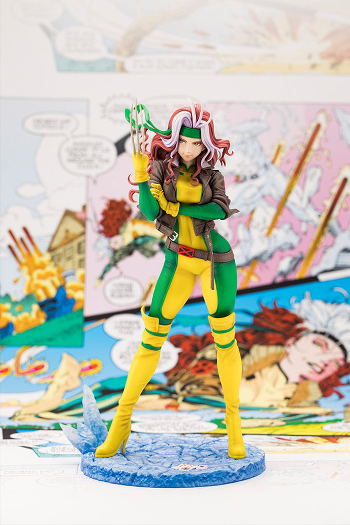 Estátua Vampira Rebirth - Marvel - Bishoujo - Kotobukiya