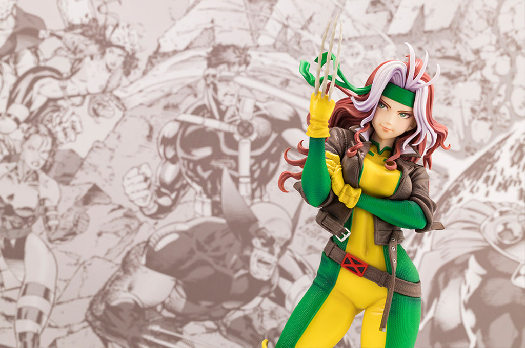 Estátua Vampira Rebirth - Marvel - Bishoujo - Kotobukiya
