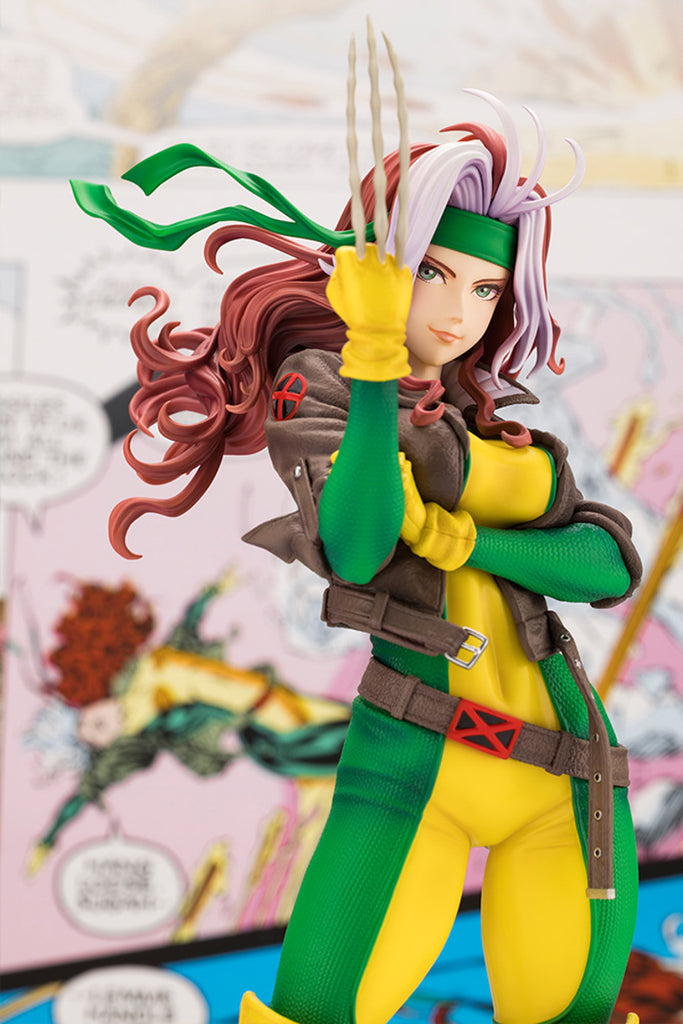 Estátua Vampira Rebirth - Marvel - Bishoujo - Kotobukiya