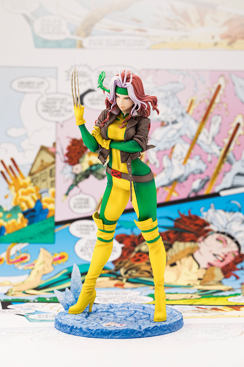 Estátua Vampira Rebirth - Marvel - Bishoujo - Kotobukiya