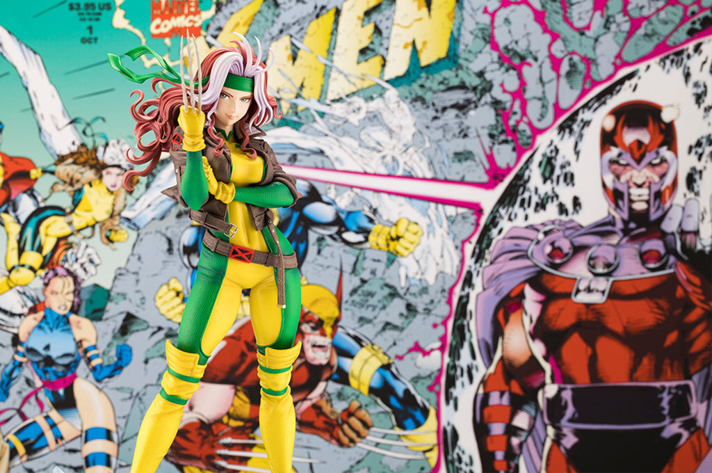 Estátua Vampira Rebirth - Marvel - Bishoujo - Kotobukiya