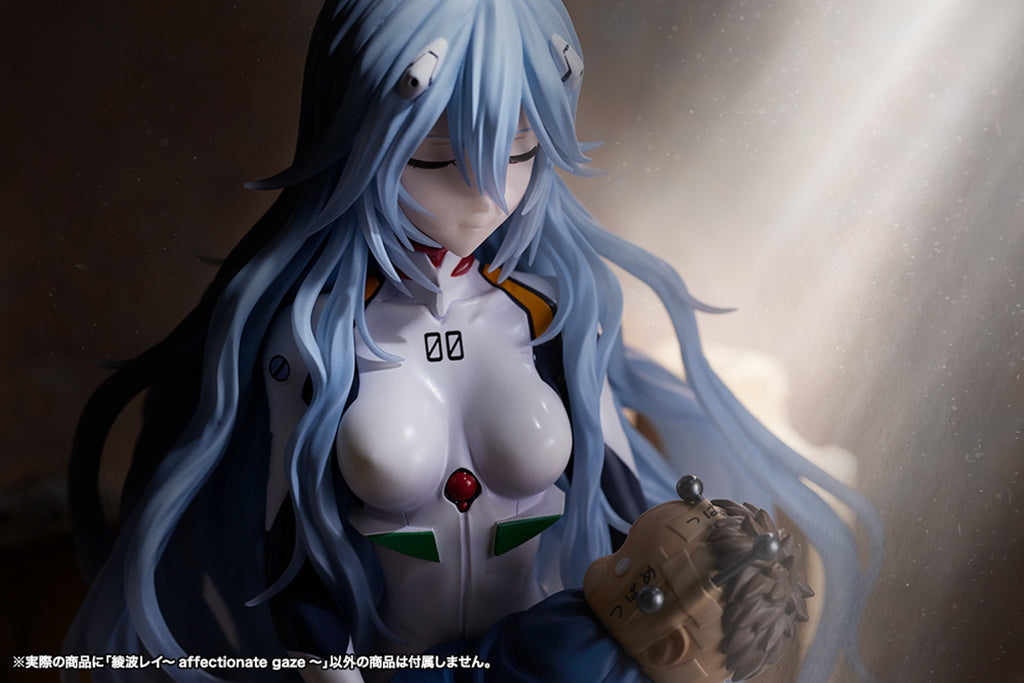 Estátua Rei Ayanami Affectionate Gaze - Evangelion - 1/6 Scale - Kotobukiya