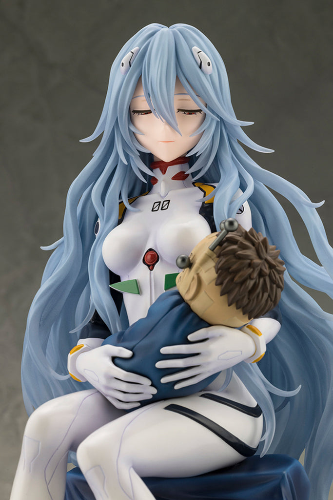 Estátua Rei Ayanami Affectionate Gaze - Evangelion - 1/6 Scale - Kotobukiya