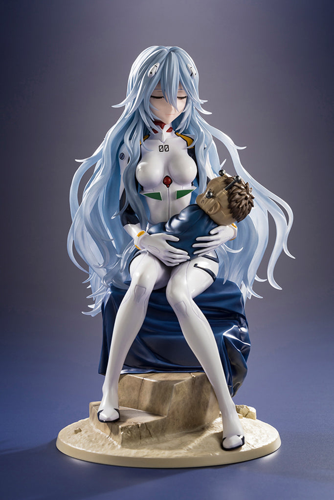 Estátua Rei Ayanami Affectionate Gaze - Evangelion - 1/6 Scale - Kotobukiya