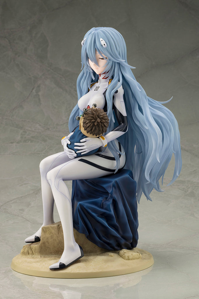 Estátua Rei Ayanami Affectionate Gaze - Evangelion - 1/6 Scale - Kotobukiya