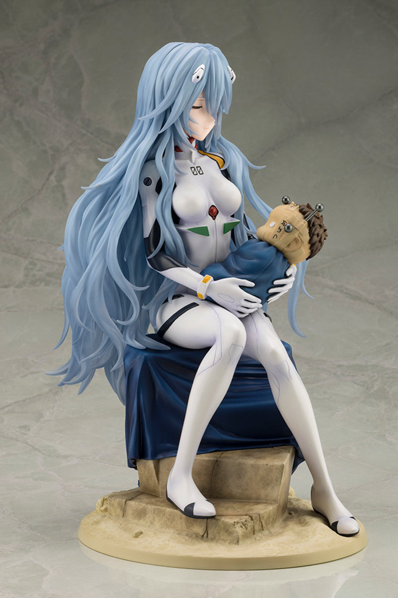 Estátua Rei Ayanami Affectionate Gaze - Evangelion - 1/6 Scale - Kotobukiya