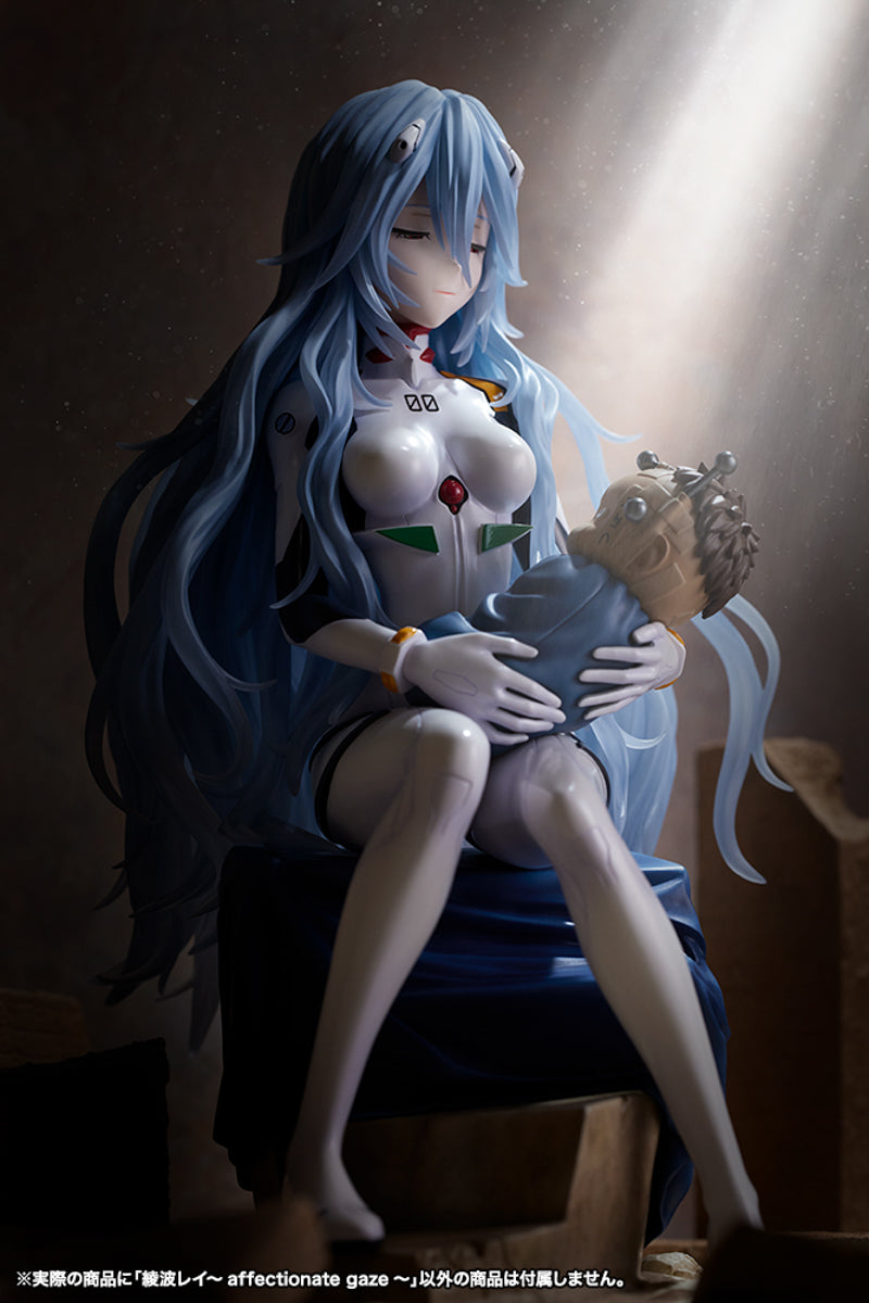 Estátua Rei Ayanami Affectionate Gaze - Evangelion - 1/6 Scale - Kotobukiya