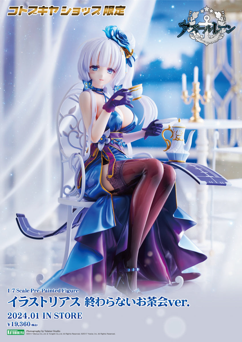Estátua Illustrious Endless Tea Party - Azur Lane - 1/7 Scale