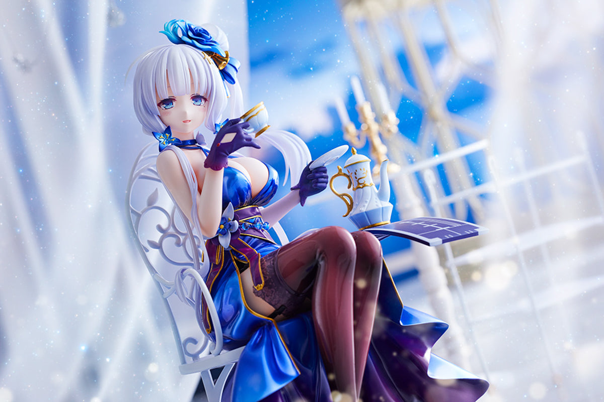 Estátua Illustrious Endless Tea Party - Azur Lane - 1/7 Scale