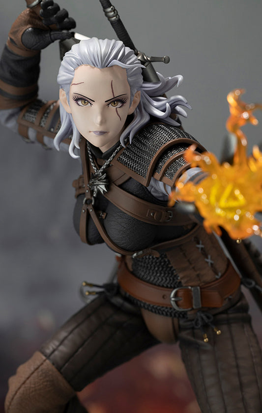 Estátua Geralt - The Witcher - Bishoujo - Kotobukiya