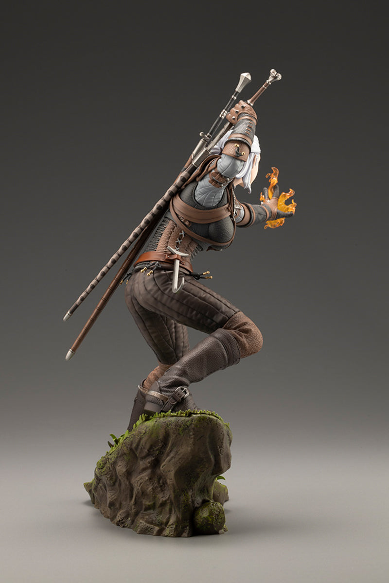 Estátua Geralt - The Witcher - Bishoujo - Kotobukiya