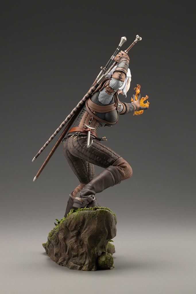Estátua Geralt - The Witcher - Bishoujo - Kotobukiya