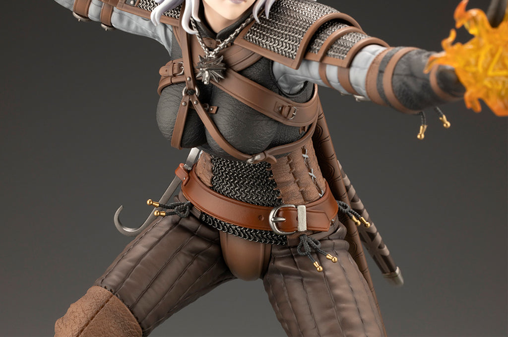 Estátua Geralt - The Witcher - Bishoujo - Kotobukiya