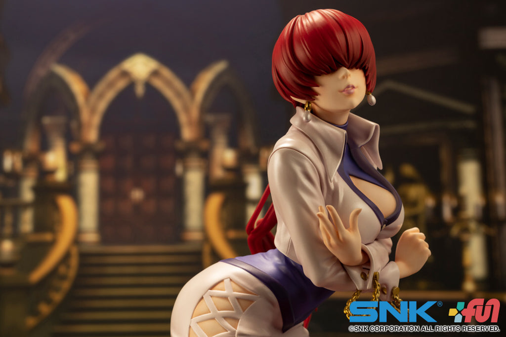 Estátua Shermie - SNK Heroines Tag Team Frenzy - Bishoujo - Kotobukiya
