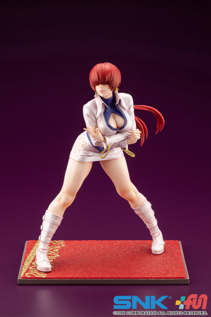 Estátua Shermie - SNK Heroines Tag Team Frenzy - Bishoujo - Kotobukiya