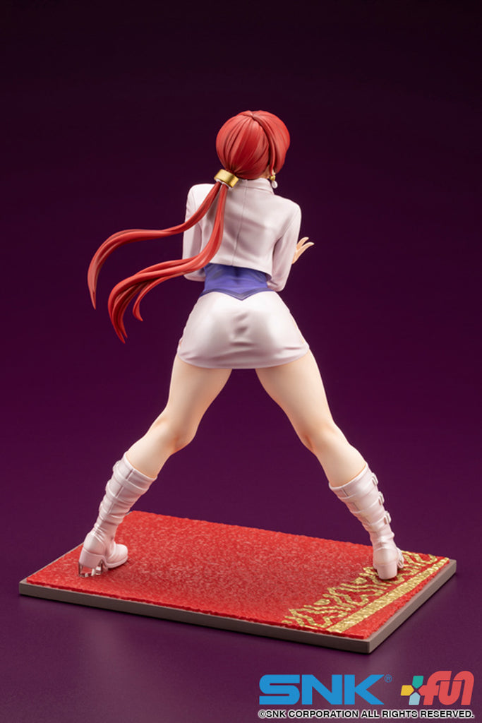 Estátua Shermie - SNK Heroines Tag Team Frenzy - Bishoujo - Kotobukiya