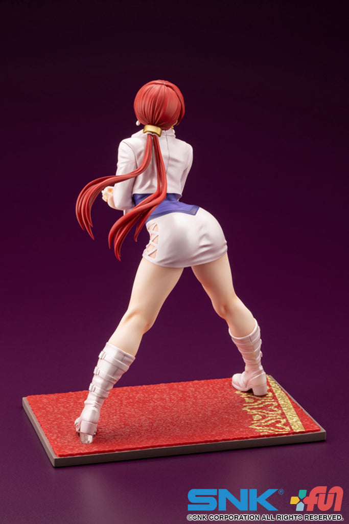 Estátua Shermie - SNK Heroines Tag Team Frenzy - Bishoujo - Kotobukiya