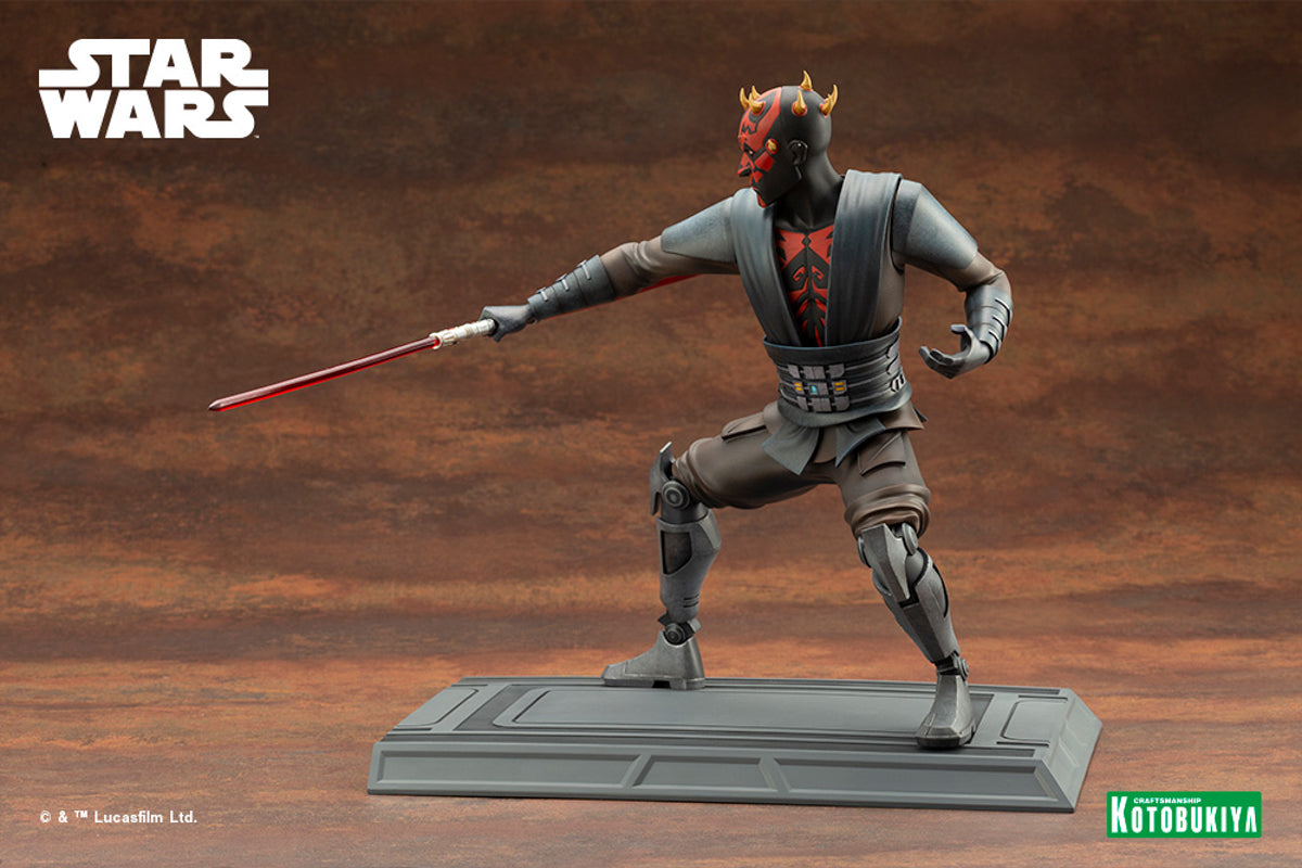 Estátua Darth Maul - Star Wars - Art FX - Kotobukiya – Iron