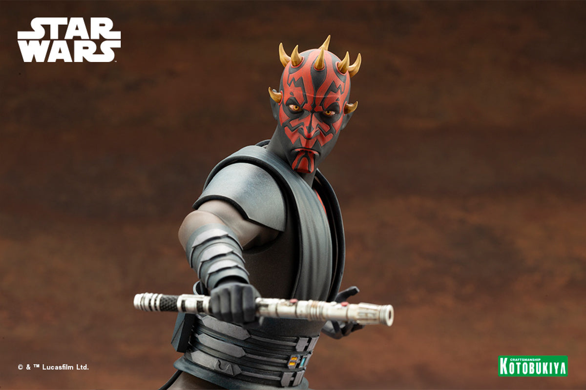 Estátua Darth Maul - Star Wars - Art FX - Kotobukiya – Iron