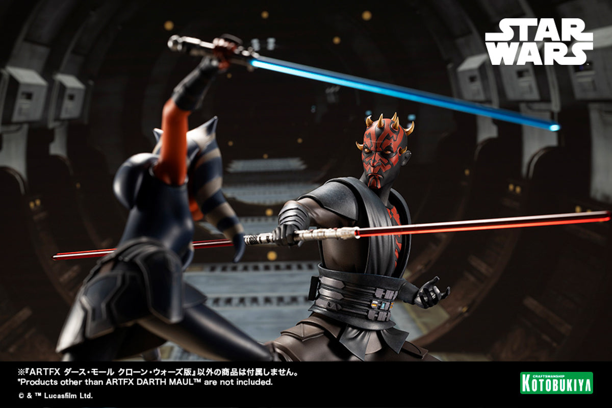 Estátua Darth Maul - Star Wars - Art FX - Kotobukiya – Iron