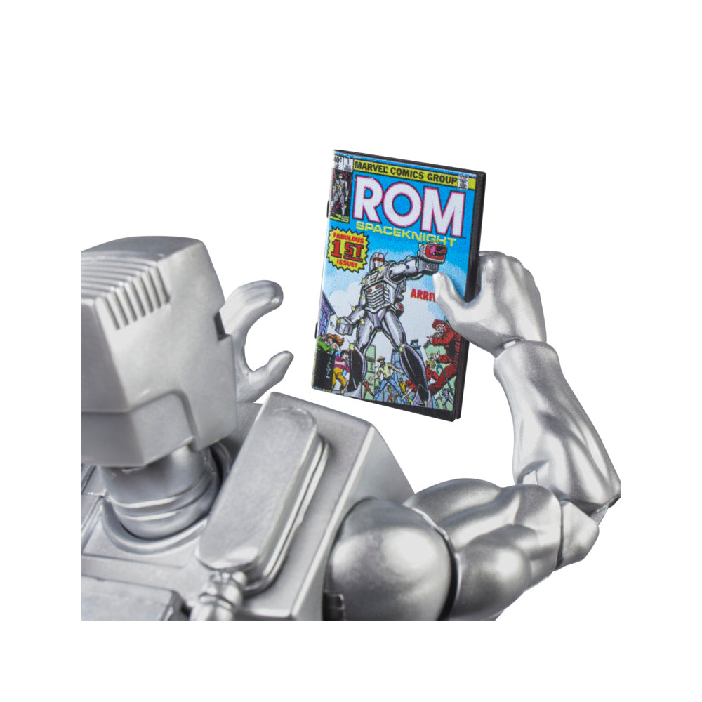 Pré-Venda - Figura Rom: Spaceknight - Marvel - Marvel Legends Series - Hasbro