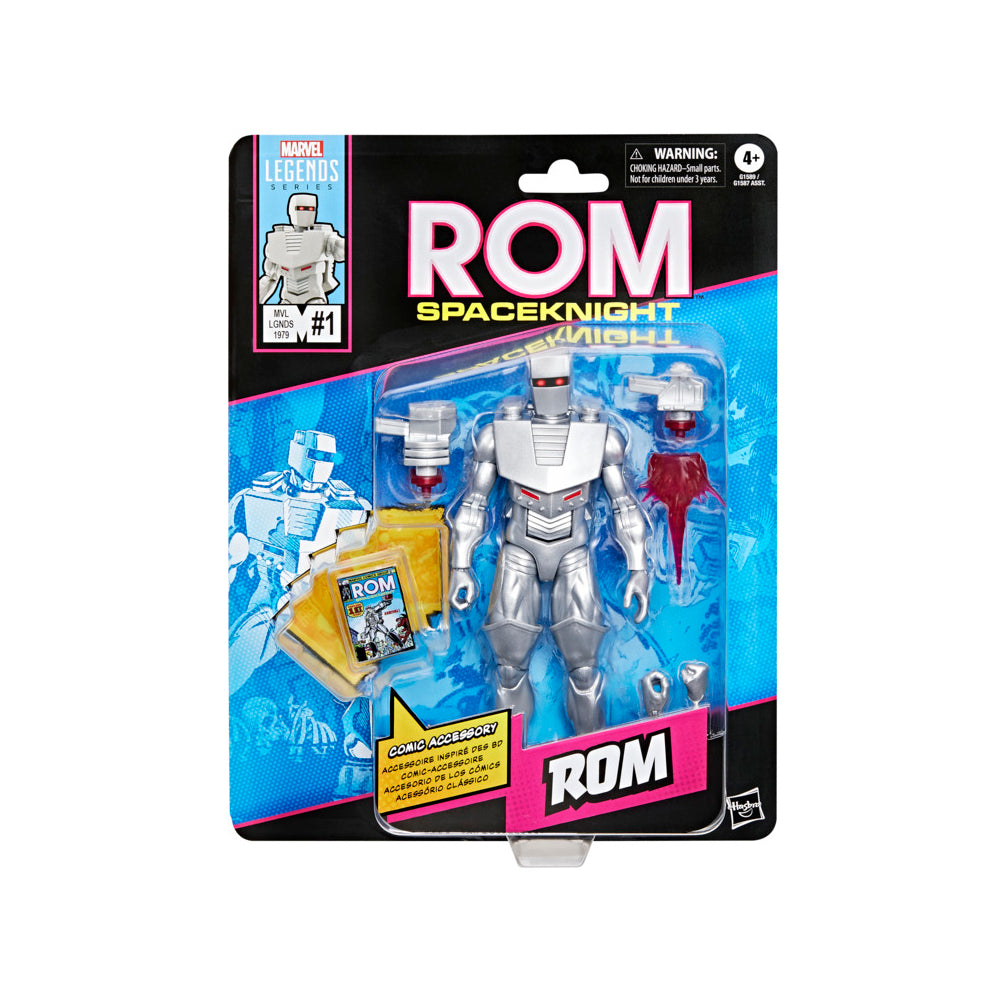 Figura Rom: Spaceknight - Marvel - Marvel Legends Series - Hasbro
