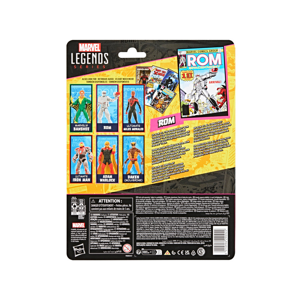 Figura Rom: Spaceknight - Marvel - Marvel Legends Series - Hasbro