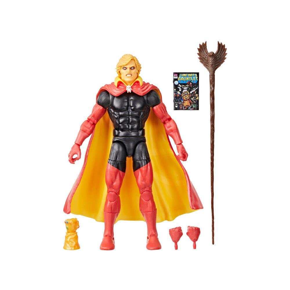 Figura Adam Warlock - Marvel - Marvel Legends Series - Hasbro