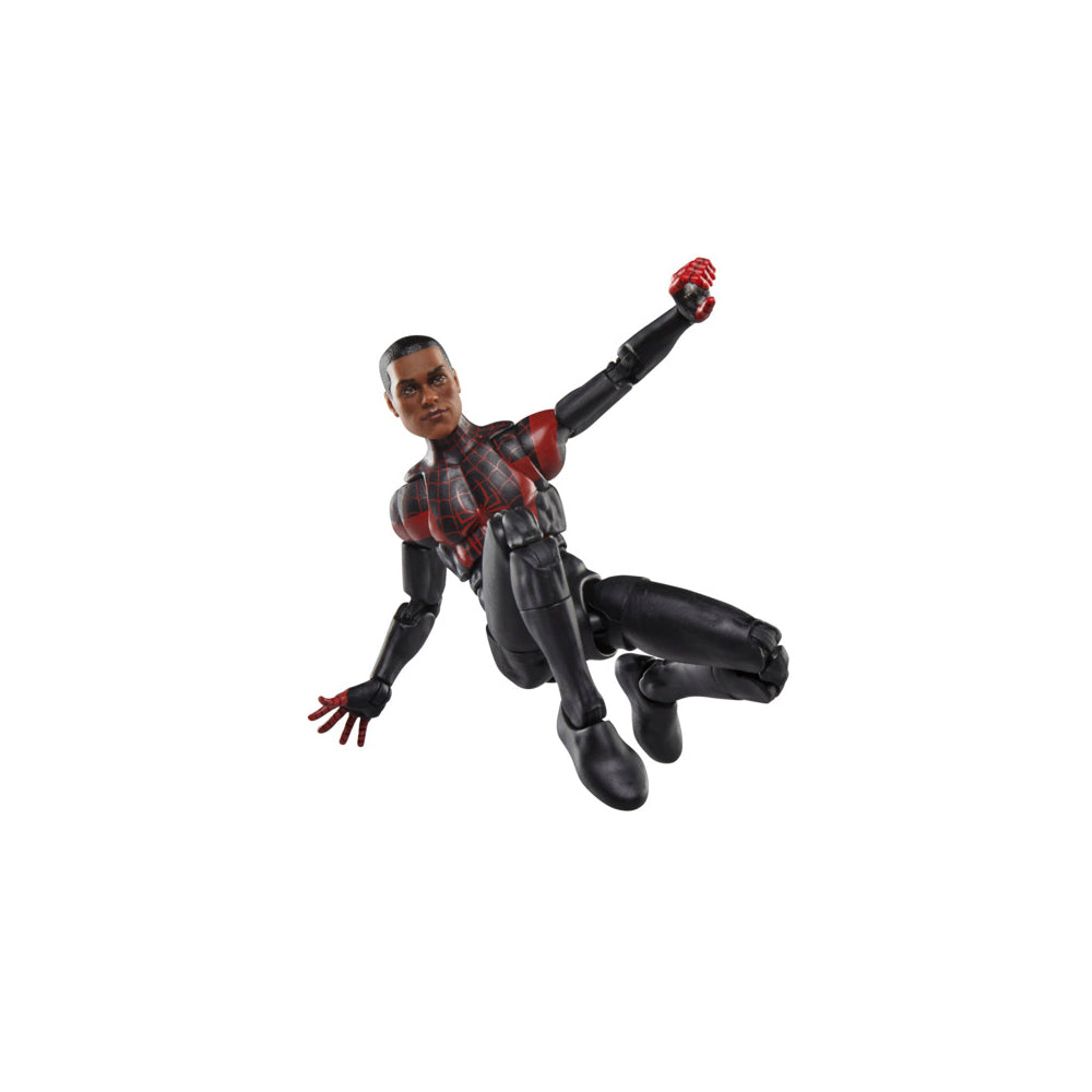 Figura Miles Morales - Marvel - Marvel Legends Series - Hasbro