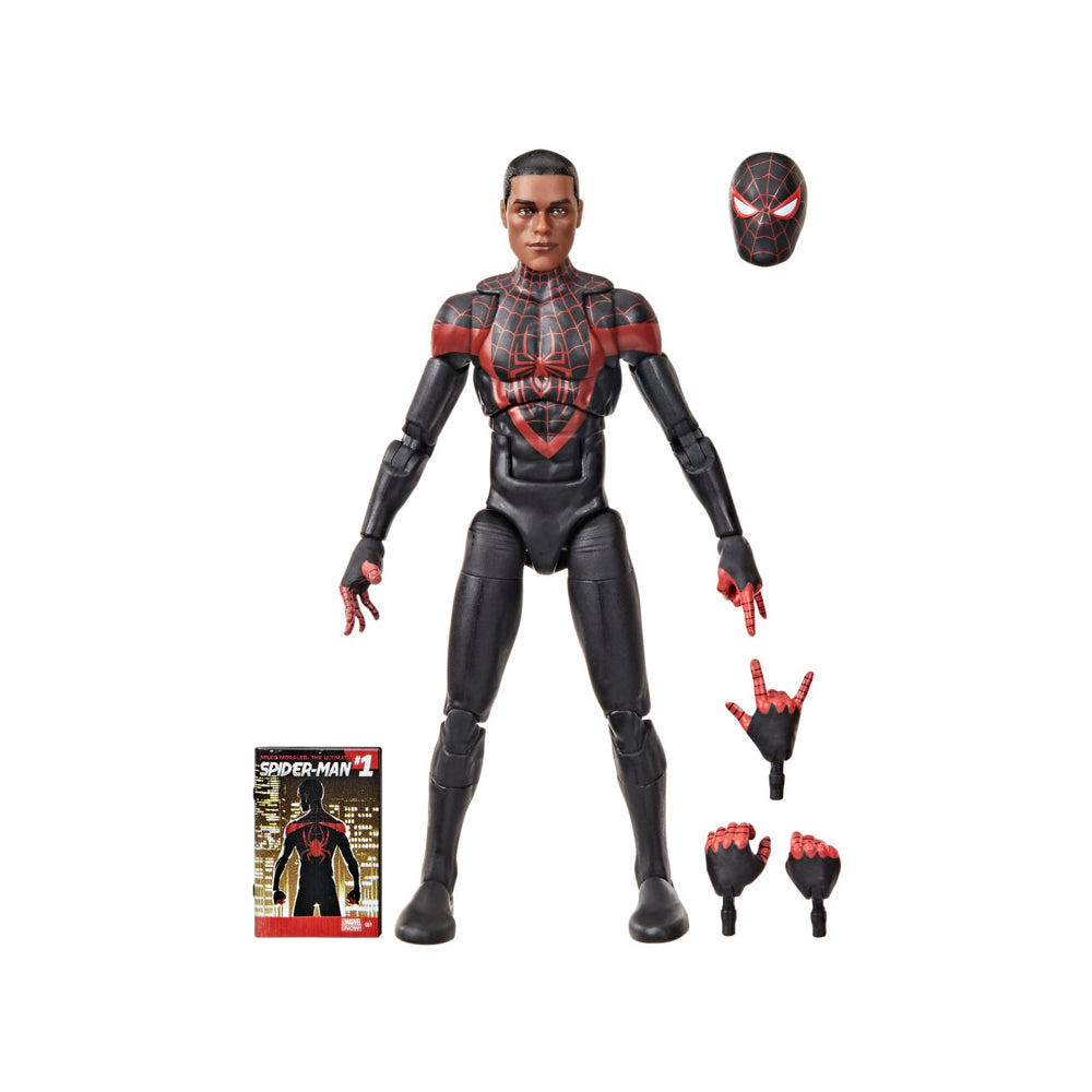 Figura Miles Morales - Marvel - Marvel Legends Series - Hasbro
