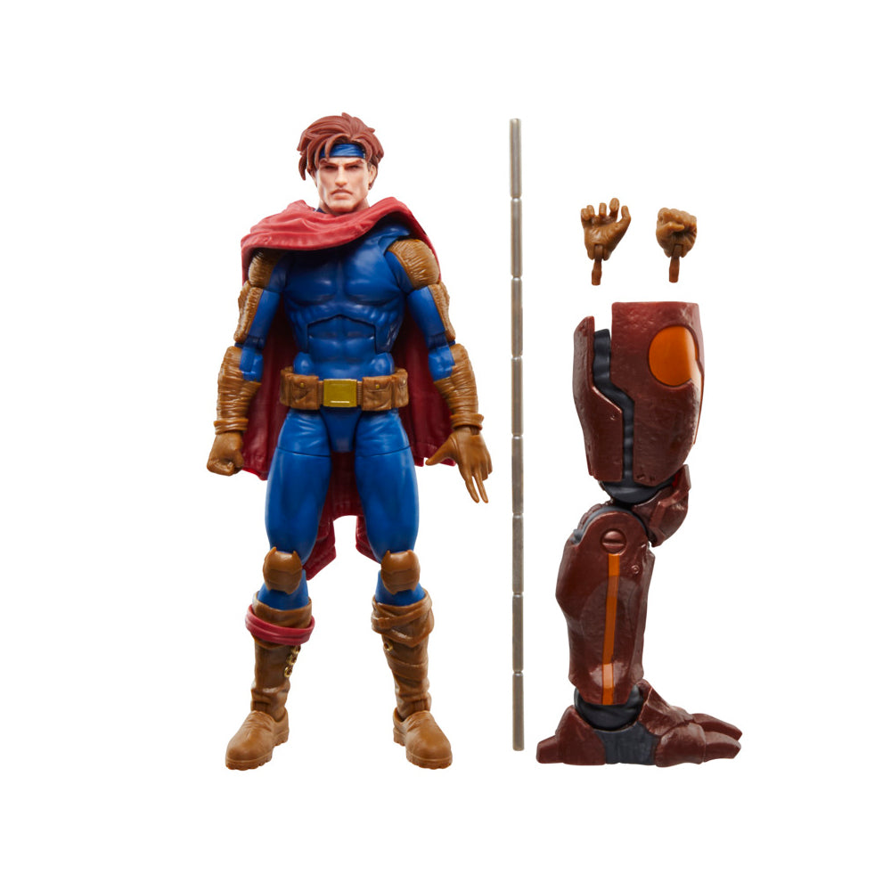 Figura Gambit - Marvel - Marvel Legends Series - Hasbro – Iron
