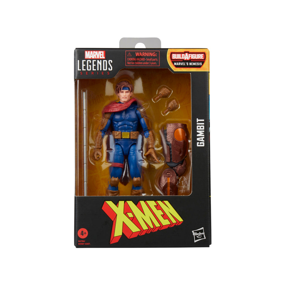 Figura Gambit - Marvel - Marvel Legends Series - Hasbro