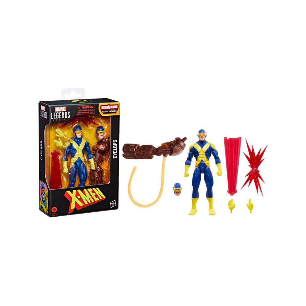 Figura Cyclops - Marvel - Marvel Legends Series - Hasbro