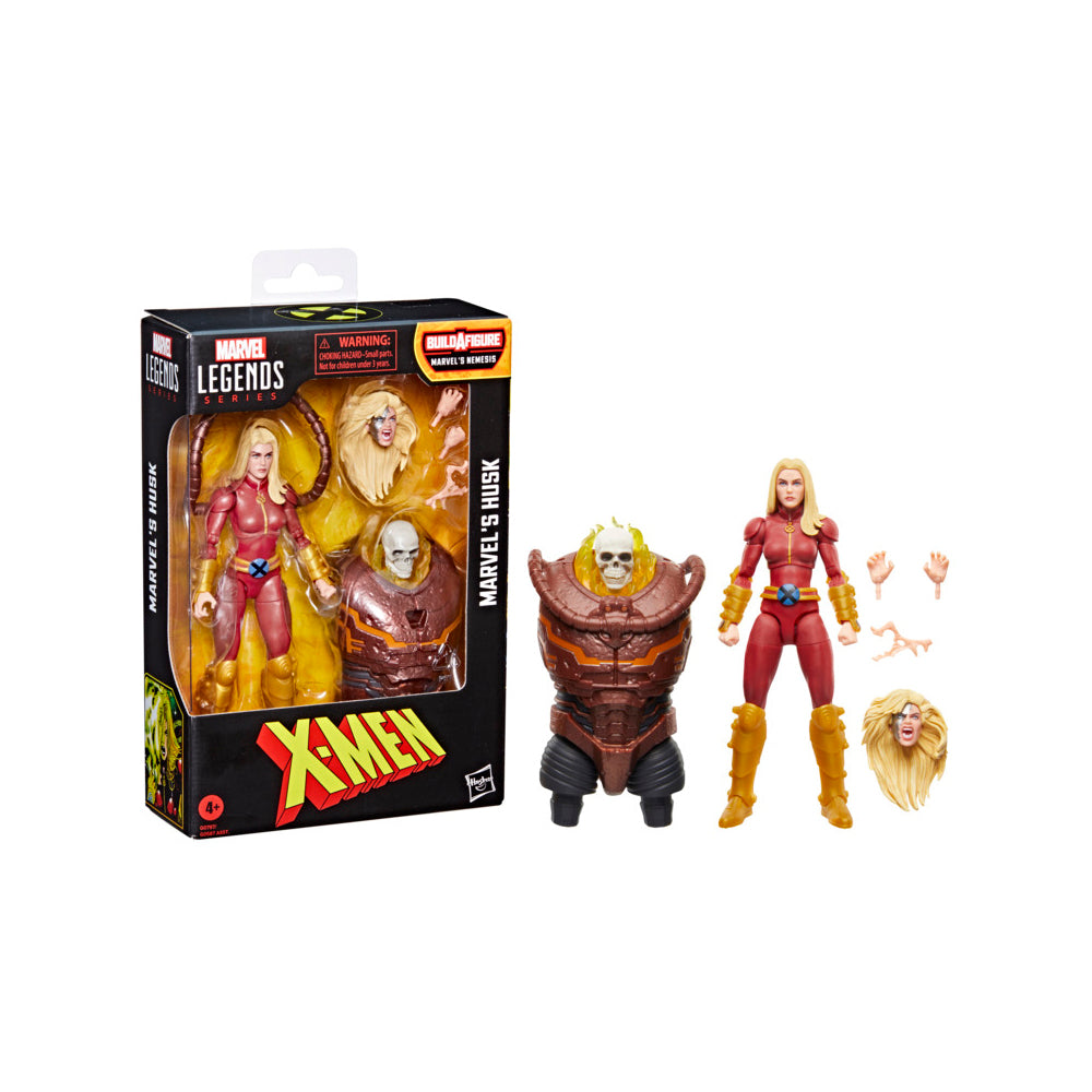 Figura Marvel's Husk - Marvel - Marvel Legends Series - Hasbro
