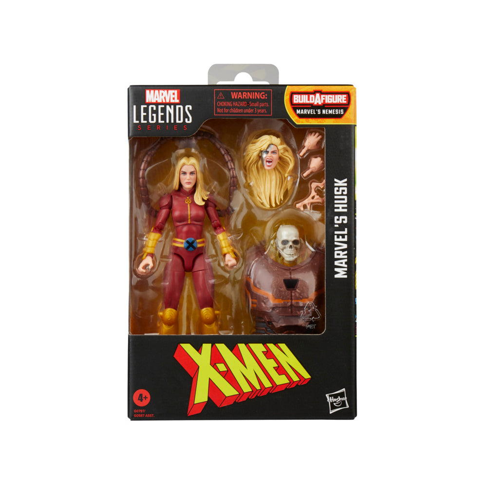 Figura Marvel's Husk - Marvel - Marvel Legends Series - Hasbro