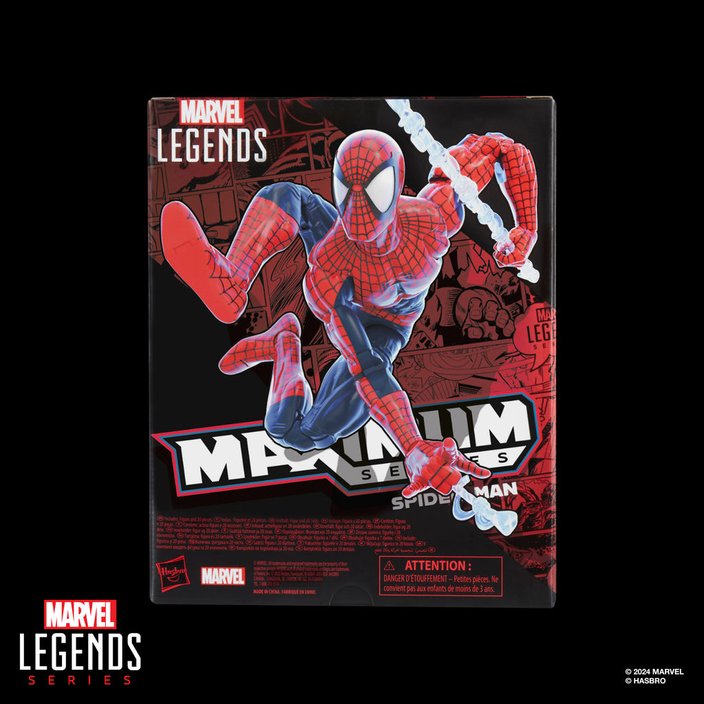 Figura Spiderman - Marvel - Maximum Series - Hasbro