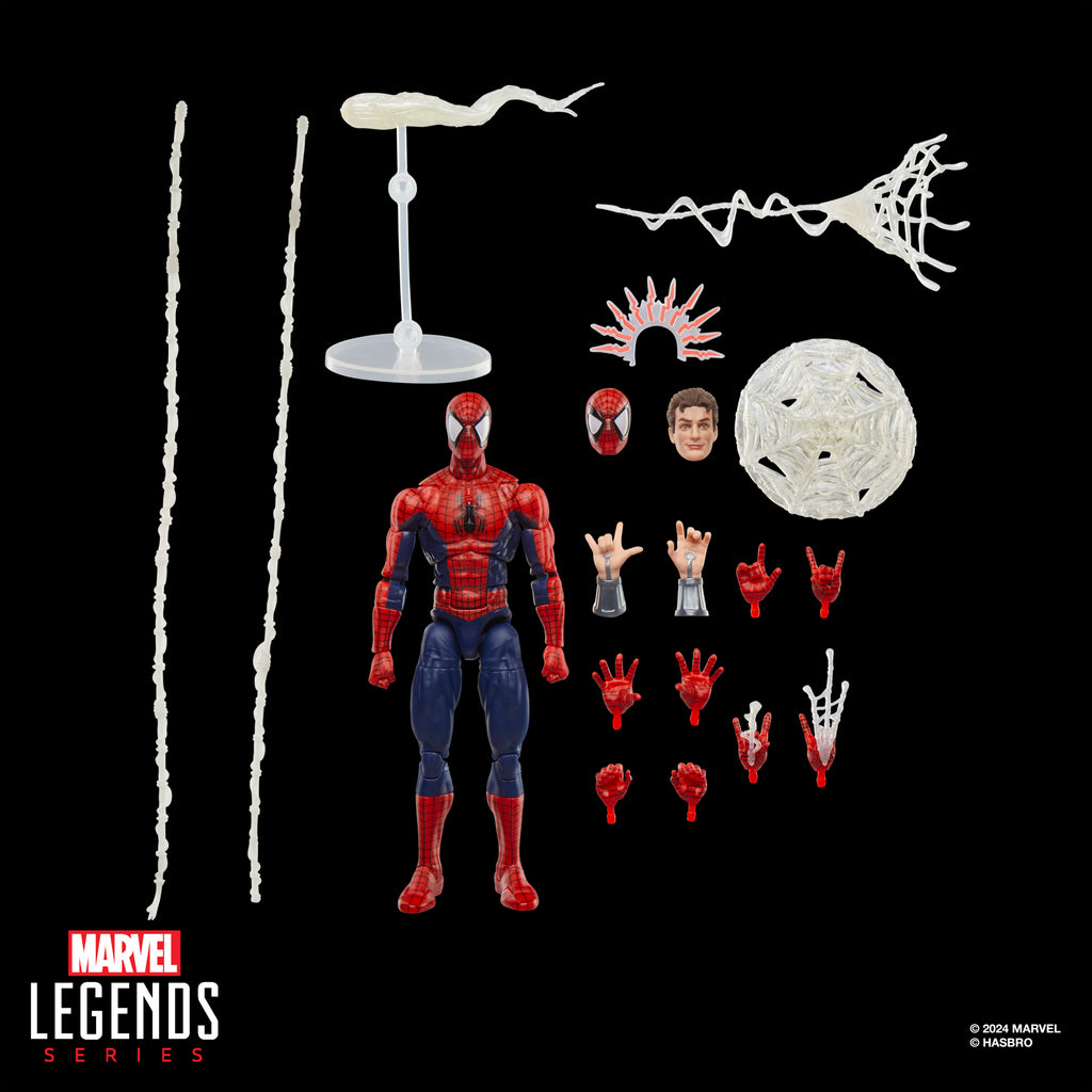 Figura Spiderman - Marvel - Maximum Series - Hasbro