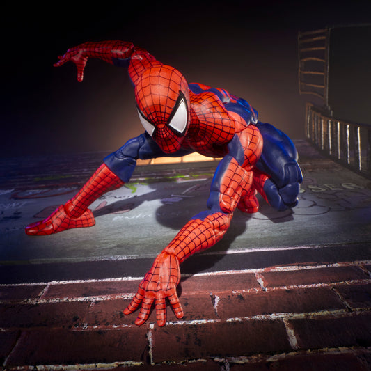 Figura Spiderman - Marvel - Maximum Series - Hasbro