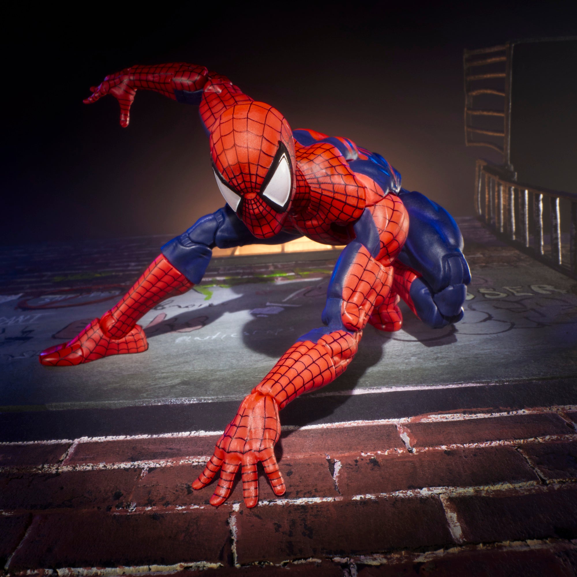 Figura Spiderman - Marvel - Maximum Series - Hasbro – Iron Studios