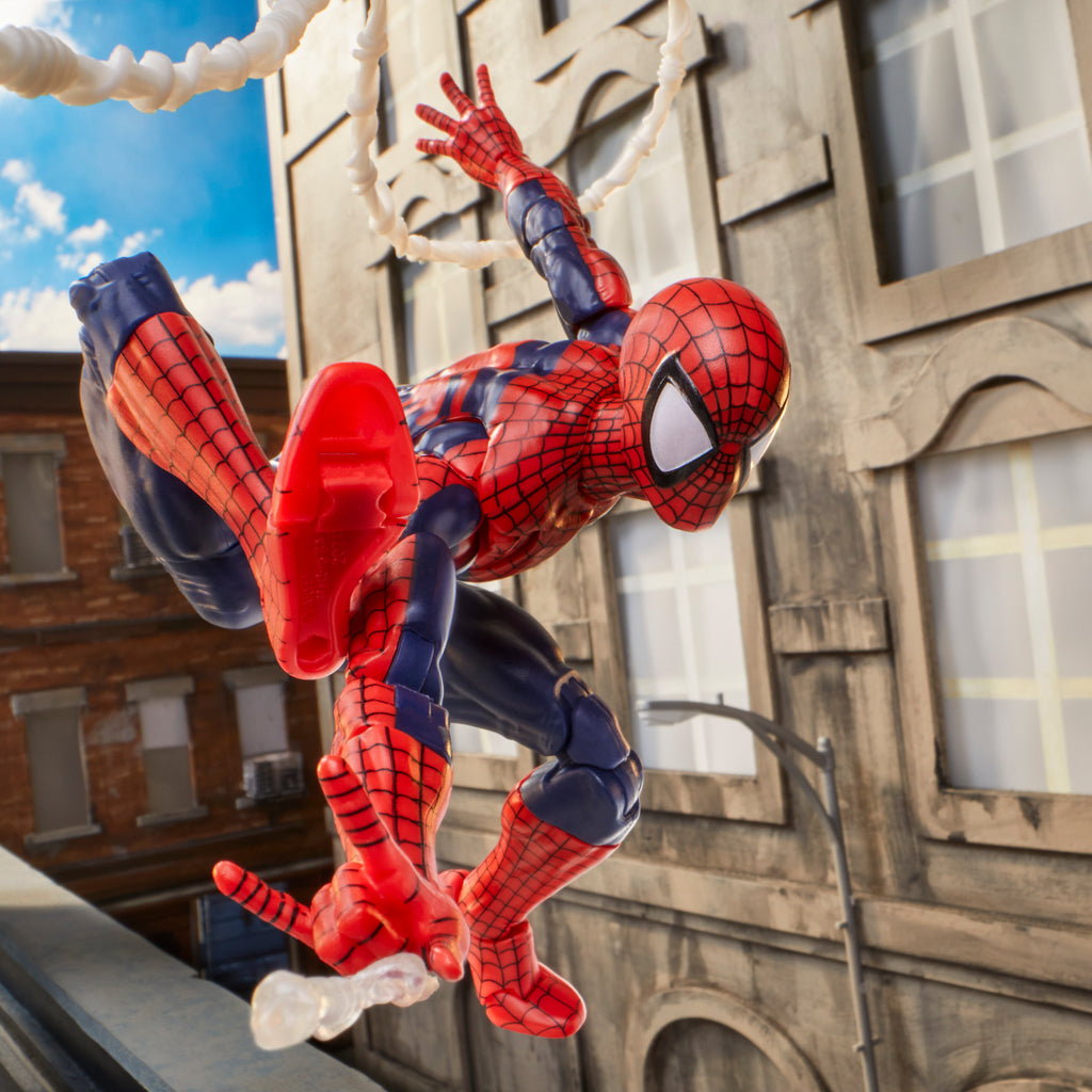 Figura Spiderman - Marvel - Maximum Series - Hasbro