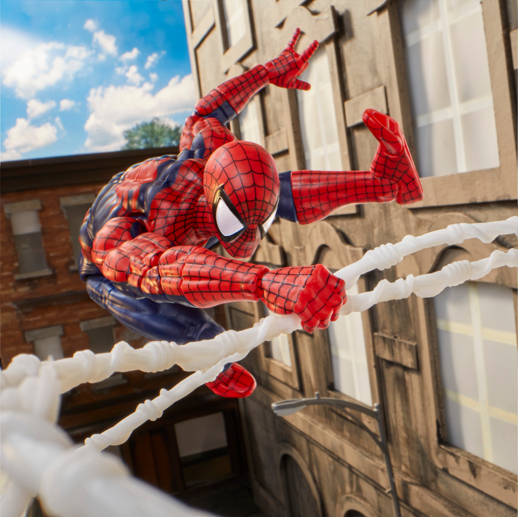 Figura Spiderman - Marvel - Maximum Series - Hasbro – Iron Studios