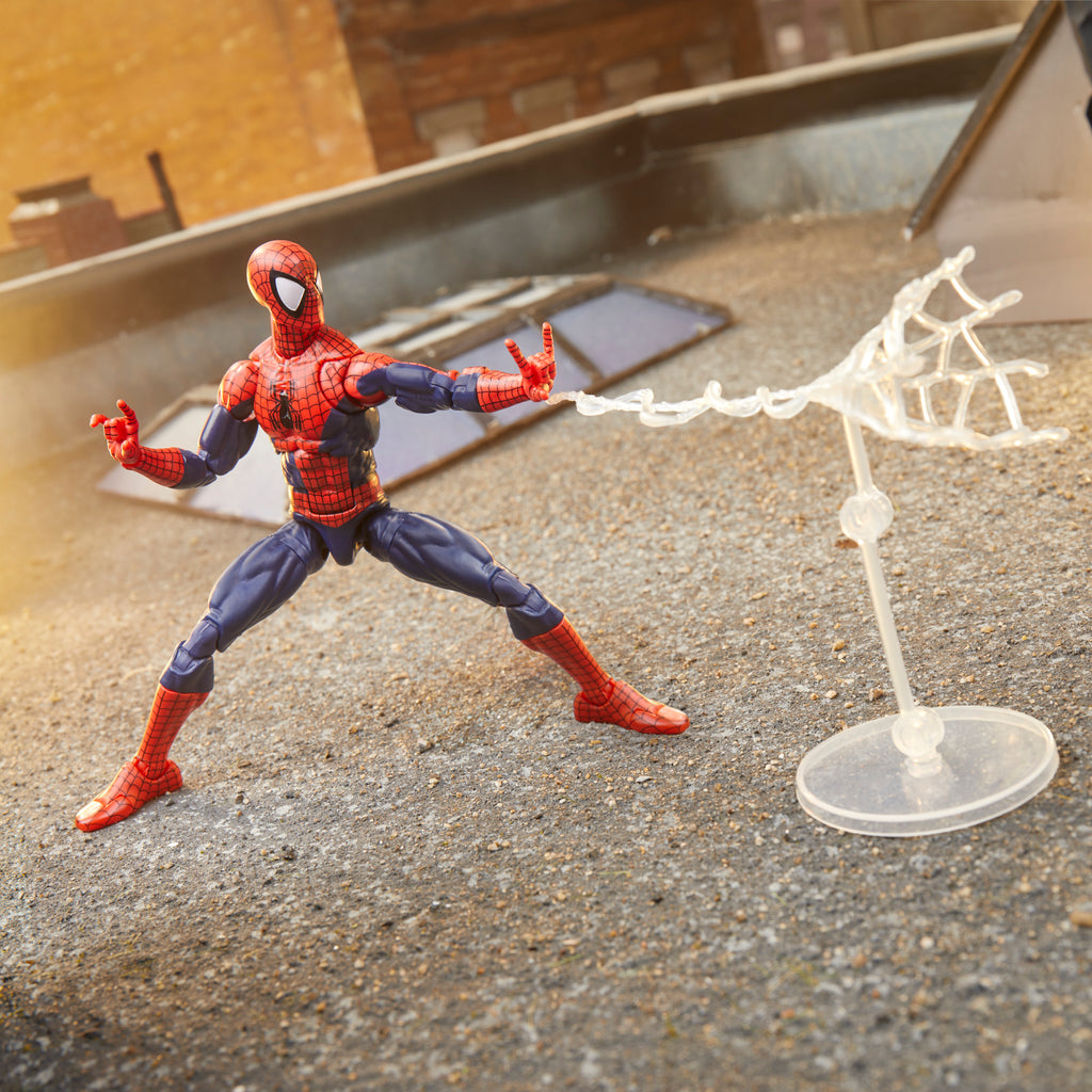 Figura Spiderman - Marvel - Maximum Series - Hasbro