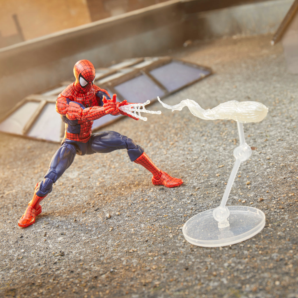 Figura Spiderman - Marvel - Maximum Series - Hasbro