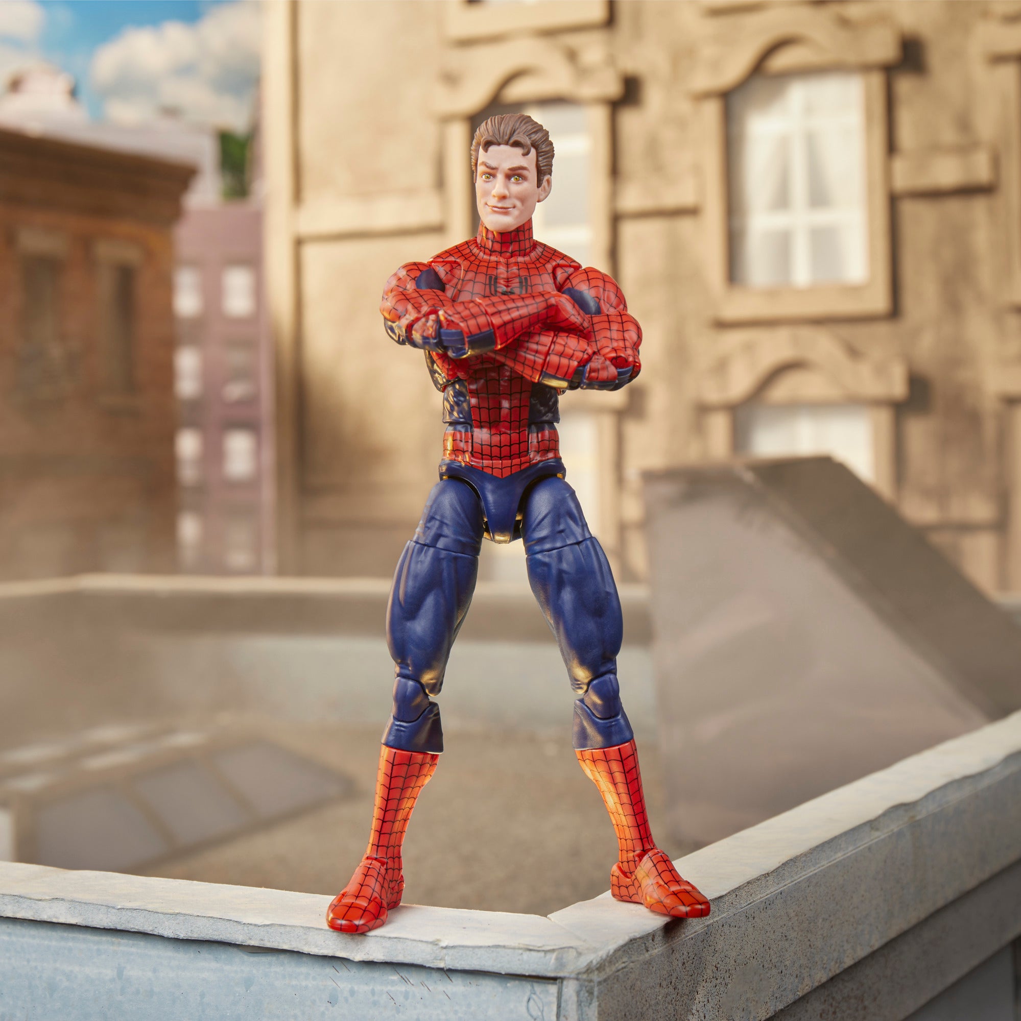 Figura Spiderman - Marvel - Maximum Series - Hasbro – Iron Studios