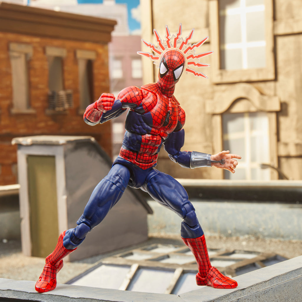 Figura Spiderman - Marvel - Maximum Series - Hasbro