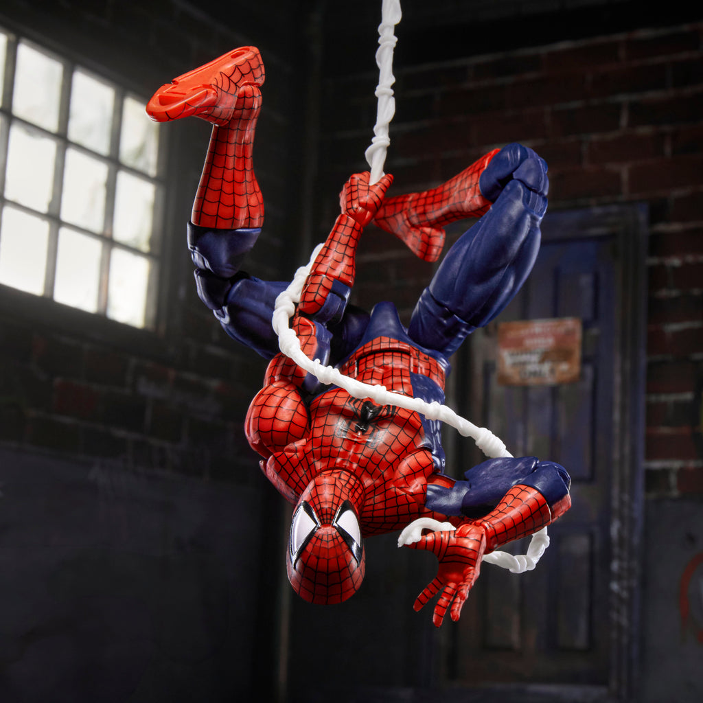 Figura Spiderman - Marvel - Maximum Series - Hasbro