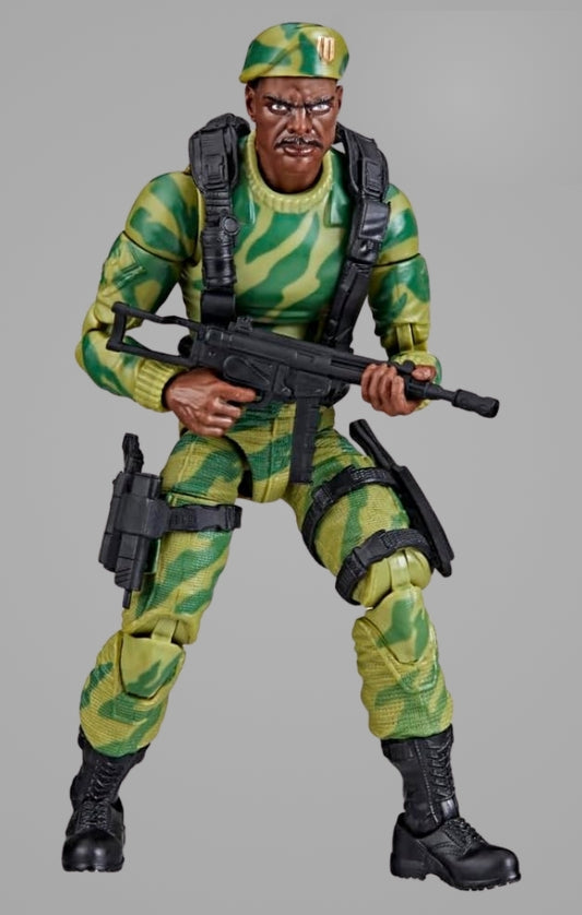 Figura Sgt. Stalker - G.I. Joe - Retro Collection - Hasbro