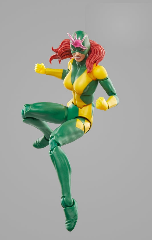 Figura Jean Grey X-Factor - Marvel Legends Series - Hasbro