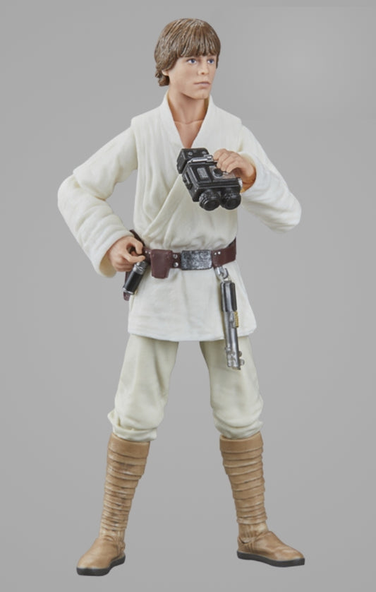 Figura Luke Skywalker  - Star Wars - The Black Series - Hasbro